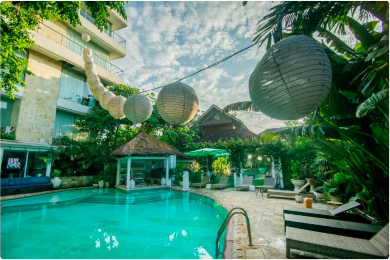 Bali Mystique Apartment Seminyak Bagian luar foto