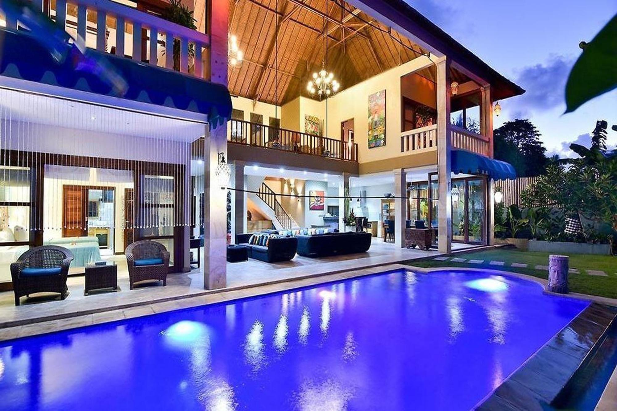 Bali Mystique Apartment Seminyak Bagian luar foto