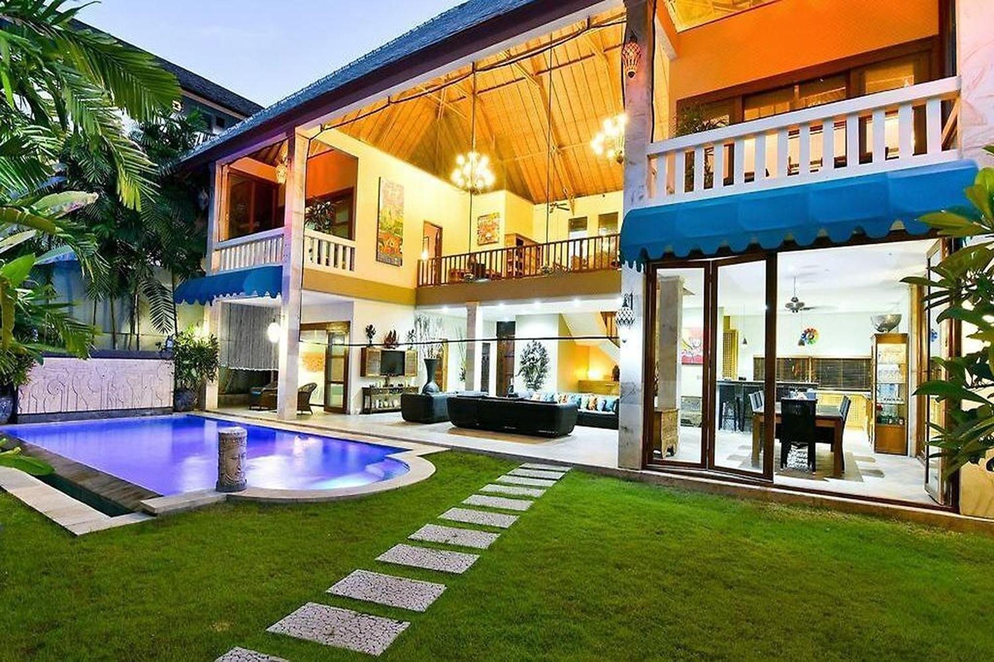 Bali Mystique Apartment Seminyak Bagian luar foto