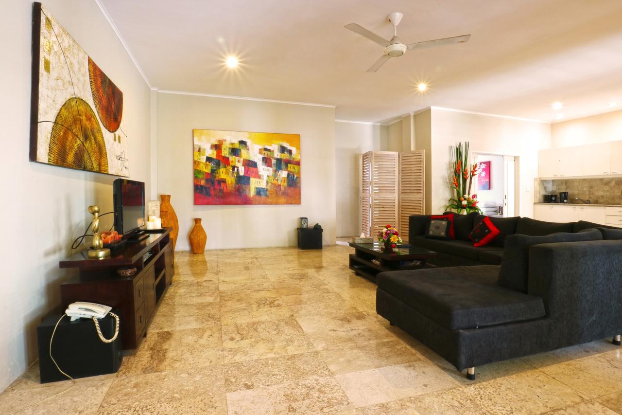 Bali Mystique Apartment Seminyak Bagian luar foto