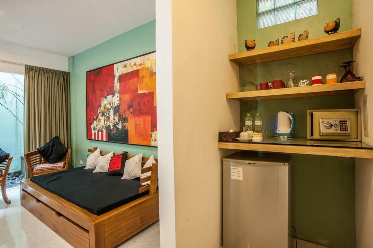 Bali Mystique Apartment Seminyak Bagian luar foto